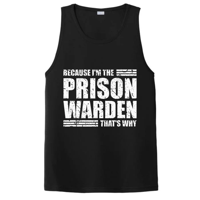 Prison Warden Costume Jail Corrections Officer Halloween Performance Tank