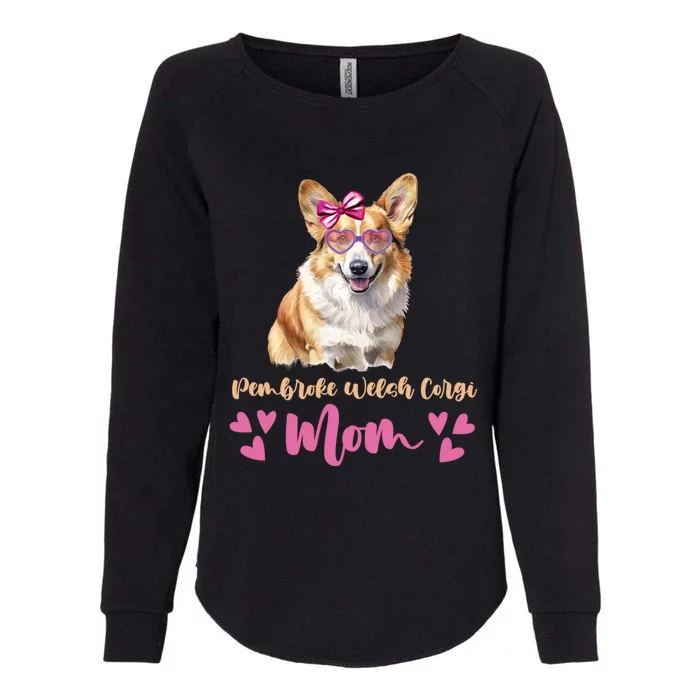 Pembroke Welsh Corgi Dog Mom Mothers Day Lover Dog Cool Gift Womens California Wash Sweatshirt