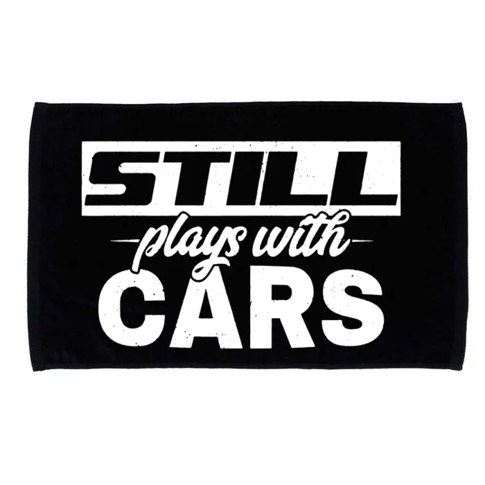 Plays With Cars Mechanic Microfiber Hand Towel