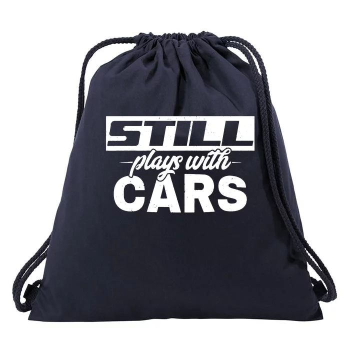 Plays With Cars Mechanic Drawstring Bag