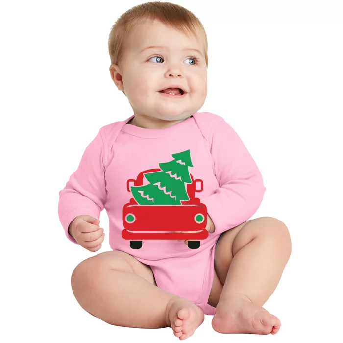 Purchase Wholesale Christmas Free Baby Long Sleeve Bodysuit