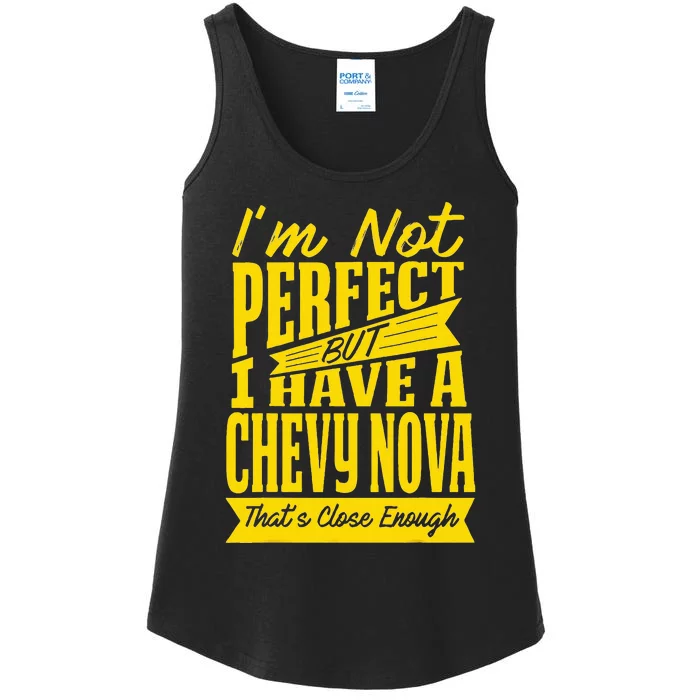 Perfect With C.H.E.V.Y N.O.V.A Ladies Essential Tank