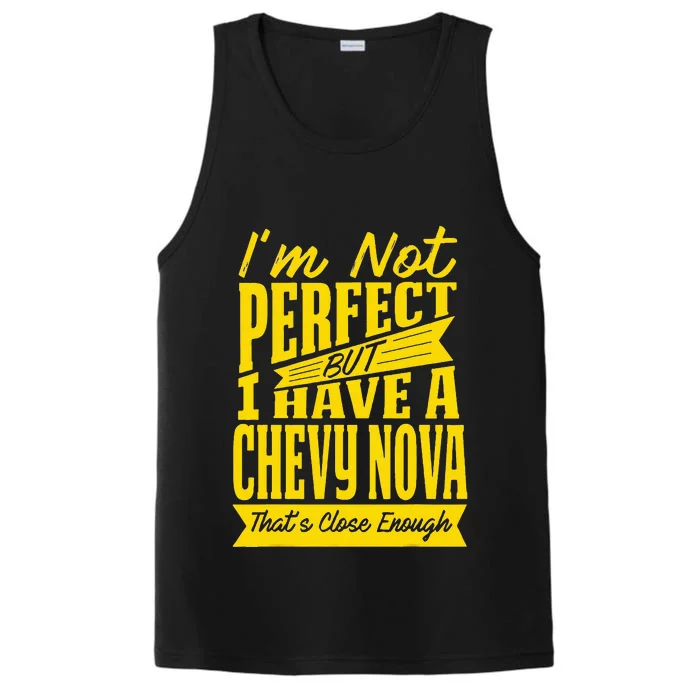 Perfect With C.H.E.V.Y N.O.V.A Performance Tank