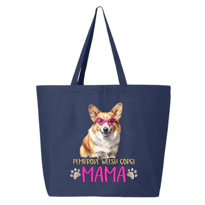 Pembroke Welsh Corgi Dog Breed Mama Cute Puppy Mother Cool Gift 25L Jumbo Tote