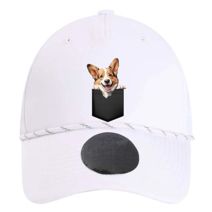 Pembroke Welsh Corgi In Pocket For Dog Canine Enthusiasts Gift Performance The Dyno Cap