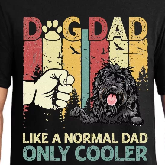 Portuguese Water Dog Dad Like A Normal Dad Only Cooler Pajama Set