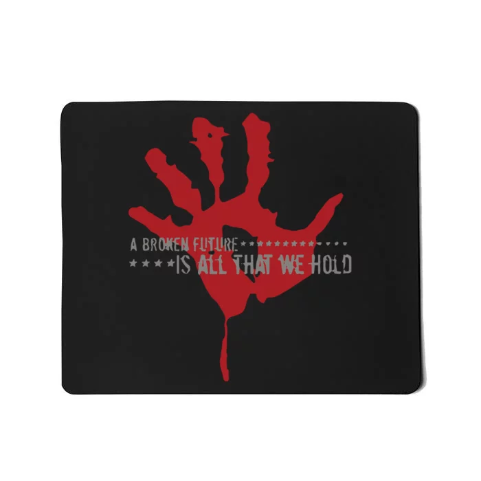 Park Way Drive Blood Stained Memories Mousepad