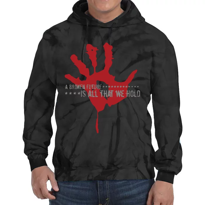 Park Way Drive Blood Stained Memories Tie Dye Hoodie