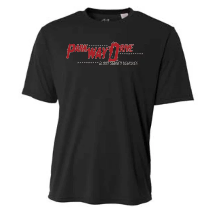 Park Way Drive Blood Stained Memories Cooling Performance Crew T-Shirt