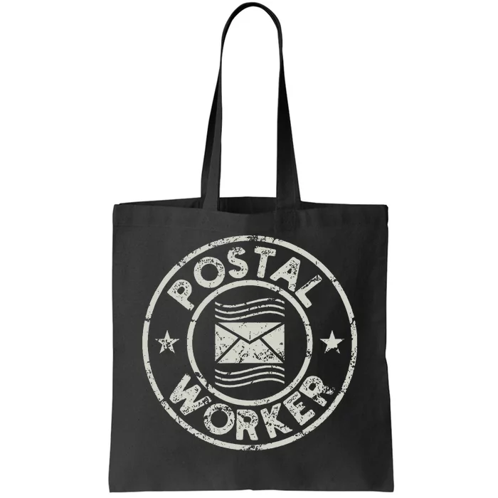 Postal Worker Delivery Service Post Office World Post Day Tote Bag