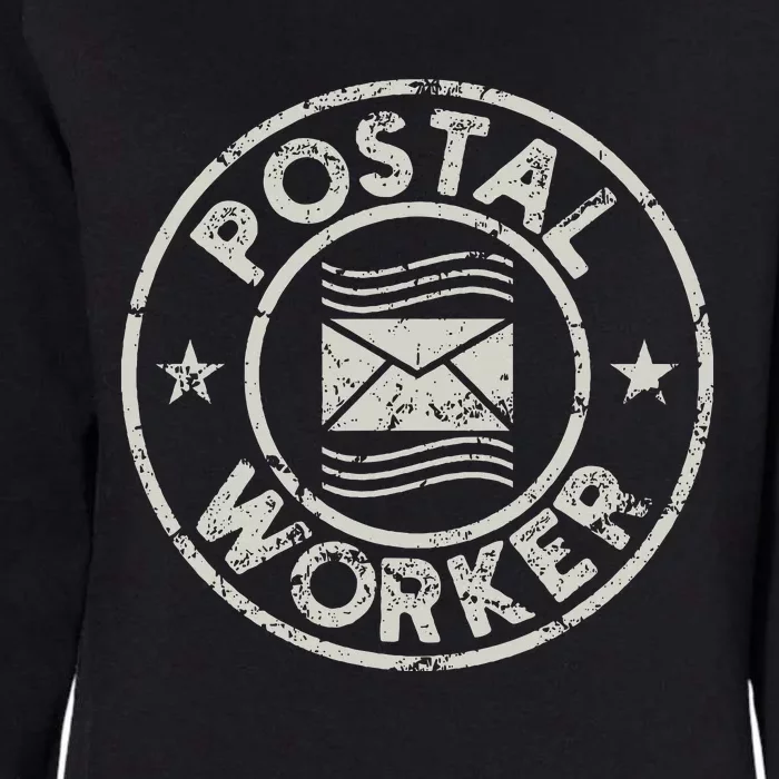 Postal Worker Delivery Service Post Office World Post Day Womens California Wash Sweatshirt