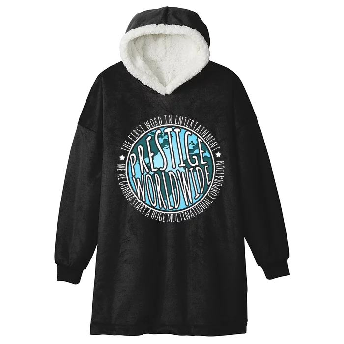 Prestige Worldwide Entertaint Funny Movie QuoteS Hooded Wearable Blanket