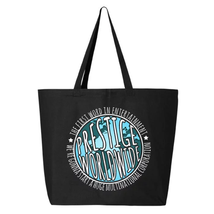 Prestige Worldwide Entertaint Funny Movie QuoteS 25L Jumbo Tote