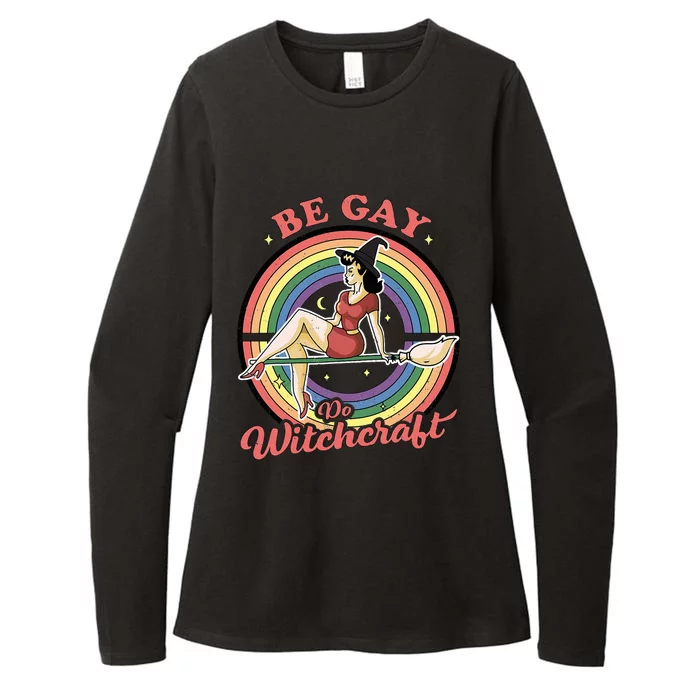 Prideful Witchcraft Embrace Your Authenticity Womens CVC Long Sleeve Shirt