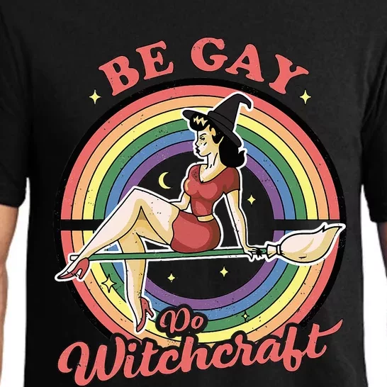 Prideful Witchcraft Embrace Your Authenticity Pajama Set