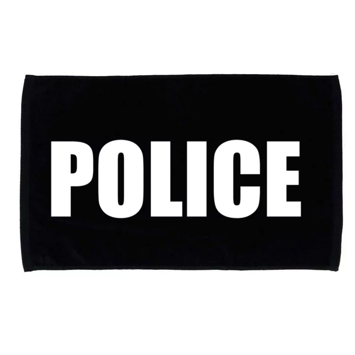 Police Work Employee Military Uniform Security Gift Microfiber Hand Towel