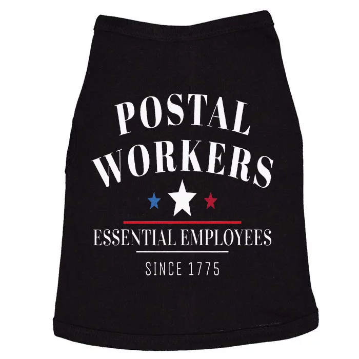 Postal Workers Essential Employee Vote By Mail Doggie Tank