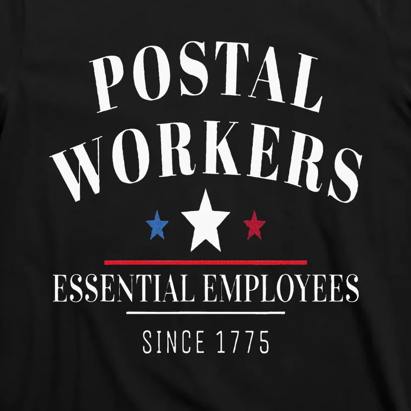 Postal Workers Essential Employee Vote By Mail T-Shirt