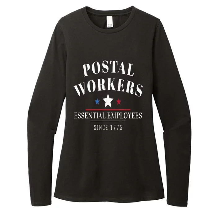 Postal Workers Essential Employee Vote By Mail Womens CVC Long Sleeve Shirt