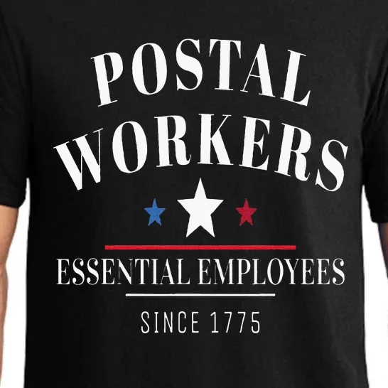 Postal Workers Essential Employee Vote By Mail Pajama Set