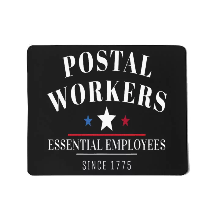 Postal Workers Essential Employee Vote By Mail Mousepad