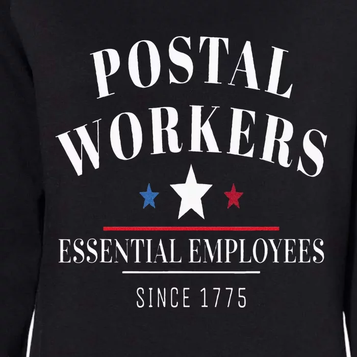 Postal Workers Essential Employee Vote By Mail Womens California Wash Sweatshirt