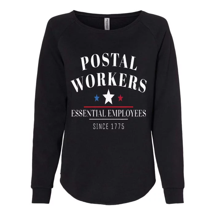 Postal Workers Essential Employee Vote By Mail Womens California Wash Sweatshirt