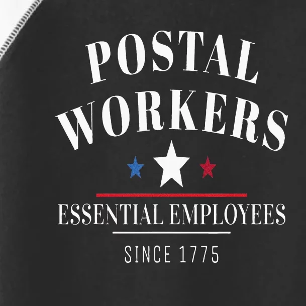 Postal Workers Essential Employee Vote By Mail Toddler Fine Jersey T-Shirt