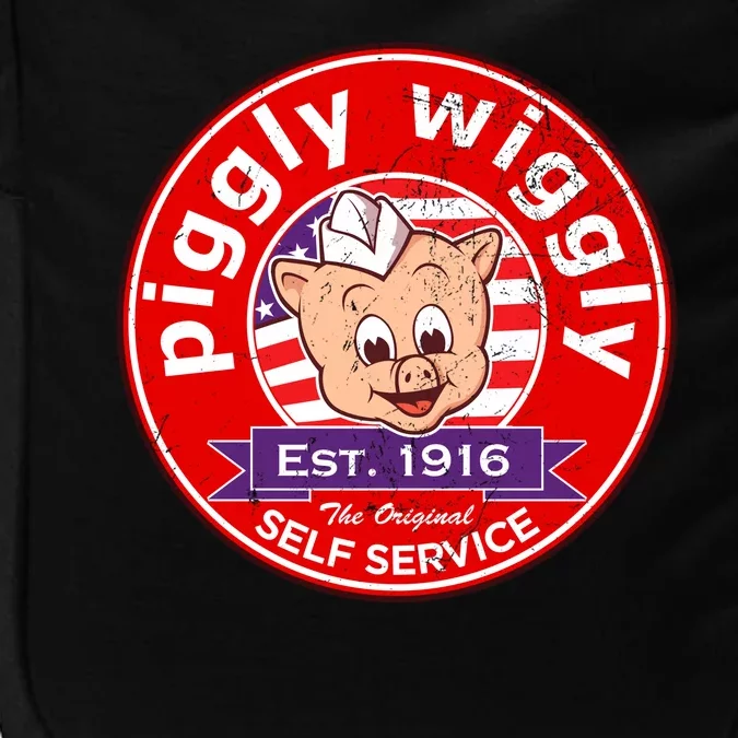 Piggly Wiggly Est 1916 Self Service Retro Impact Tech Backpack