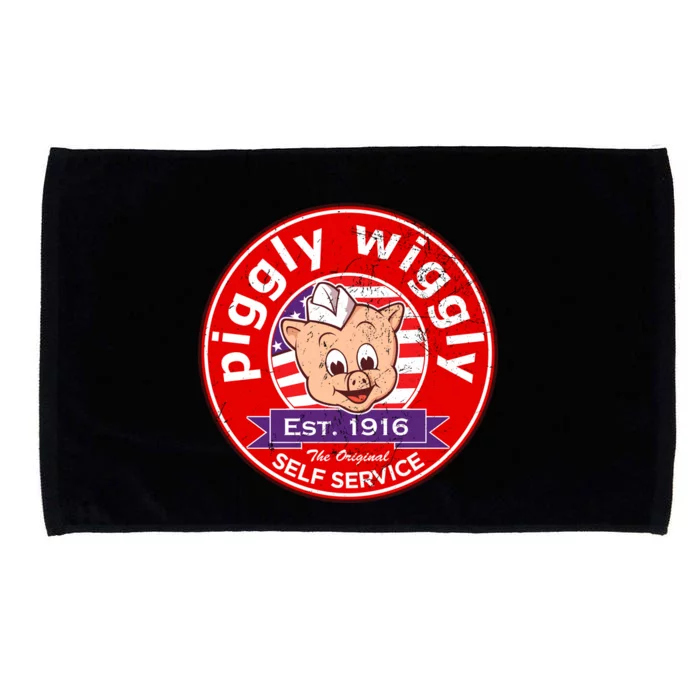 Piggly Wiggly Est 1916 Self Service Retro Microfiber Hand Towel