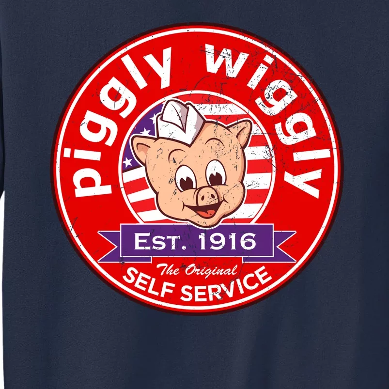 Piggly Wiggly Est 1916 Self Service Retro Sweatshirt