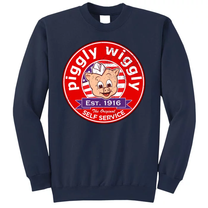 Piggly Wiggly Est 1916 Self Service Retro Sweatshirt