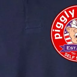 Piggly Wiggly Est 1916 Self Service Retro Softstyle Adult Sport Polo