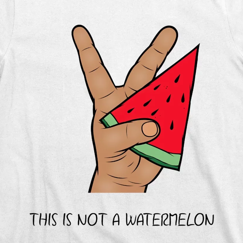 Palestine Watermelon Flag Support Gaza & Freedom! T-Shirt