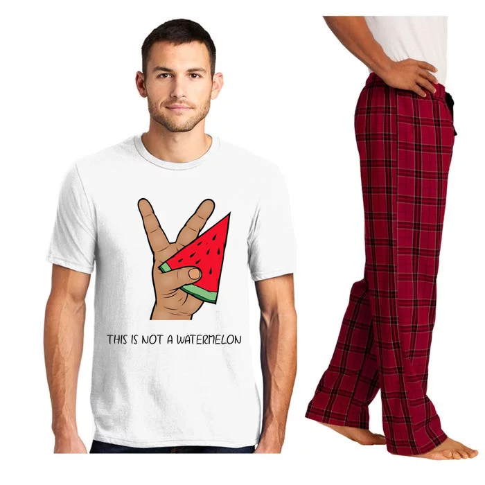 Palestine Watermelon Flag Support Gaza & Freedom! Pajama Set