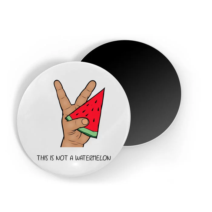 Palestine Watermelon Flag Support Gaza & Freedom! Magnet