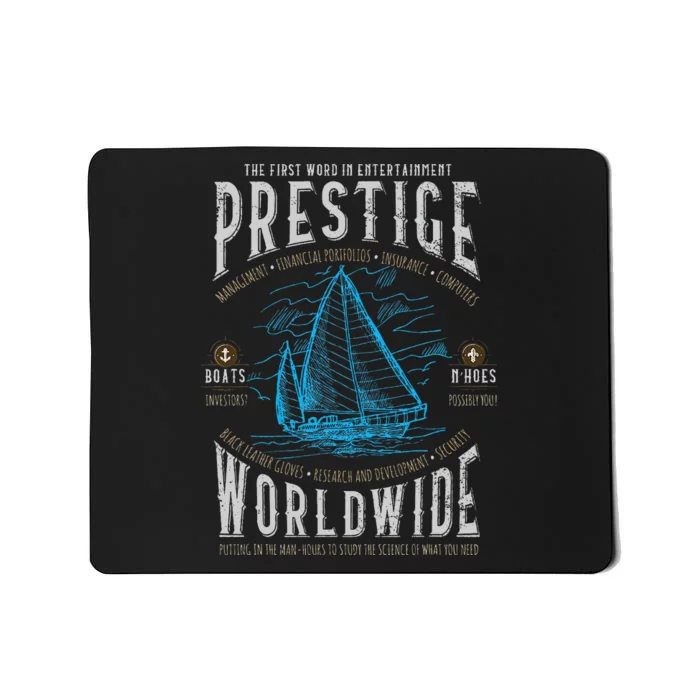 Prestige Worldwide Funny Step Brother Boats Mousepad