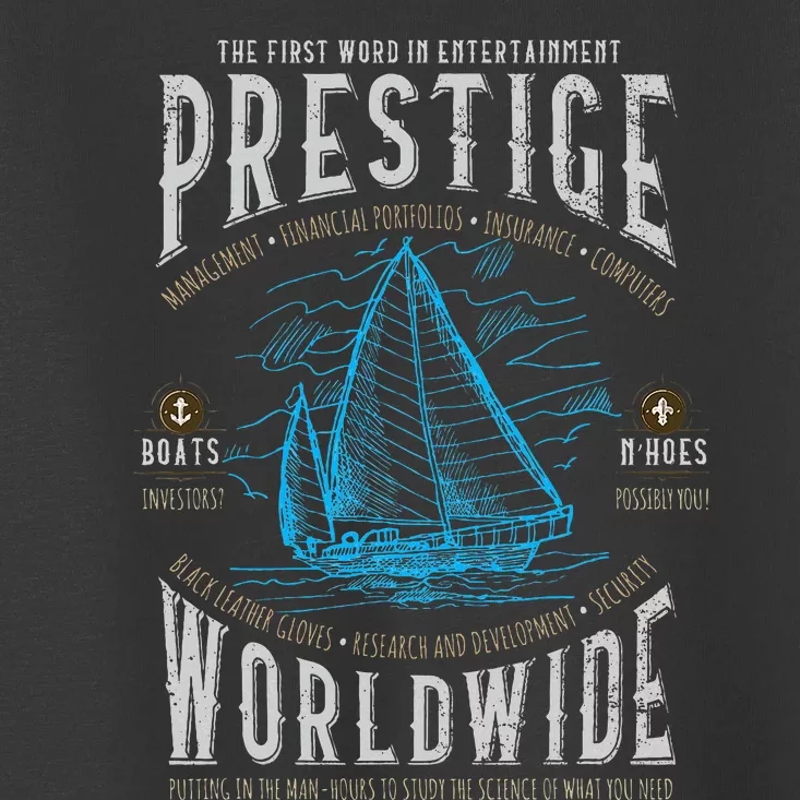 Prestige Worldwide Funny Step Brother Boats Toddler T-Shirt