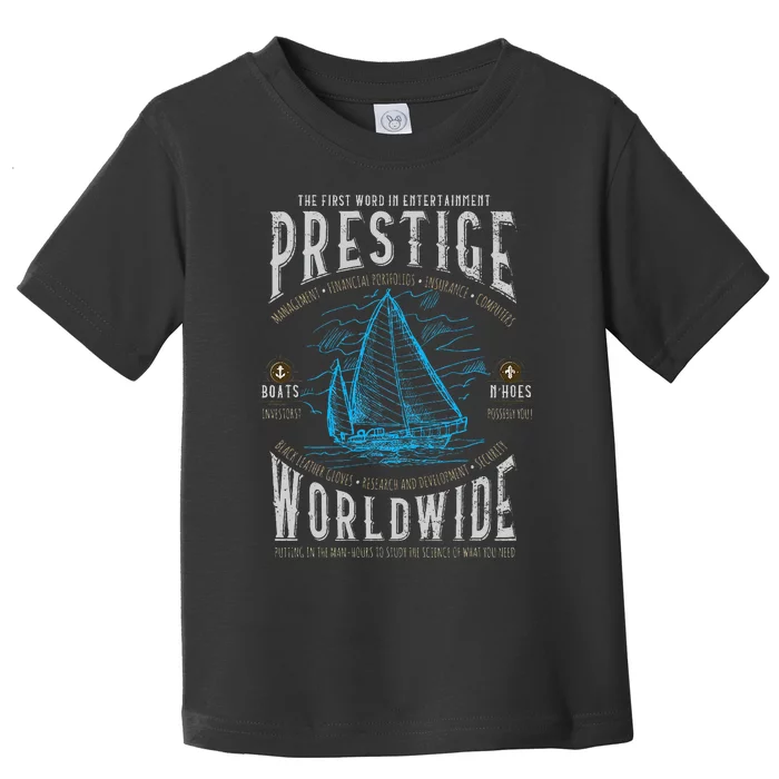 Prestige Worldwide Funny Step Brother Boats Toddler T-Shirt