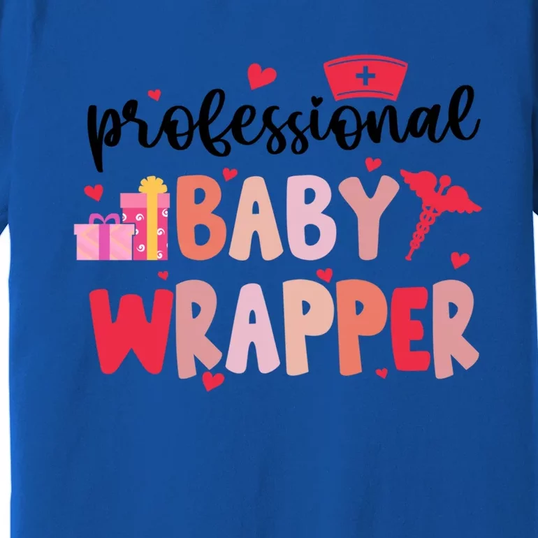 Professional Wrapper Funny L And D Nurse Valentines Day Funny Gift Premium T-Shirt