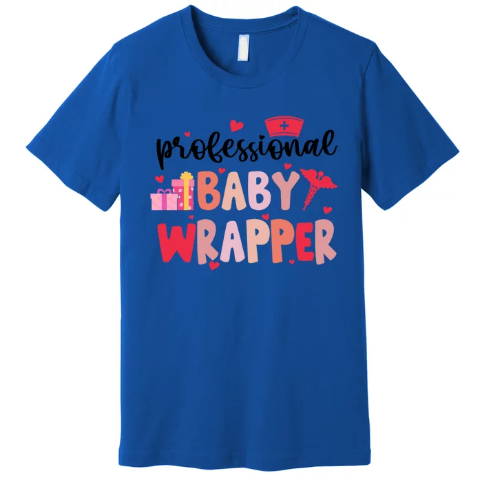 Professional Wrapper Funny L And D Nurse Valentines Day Funny Gift Premium T-Shirt