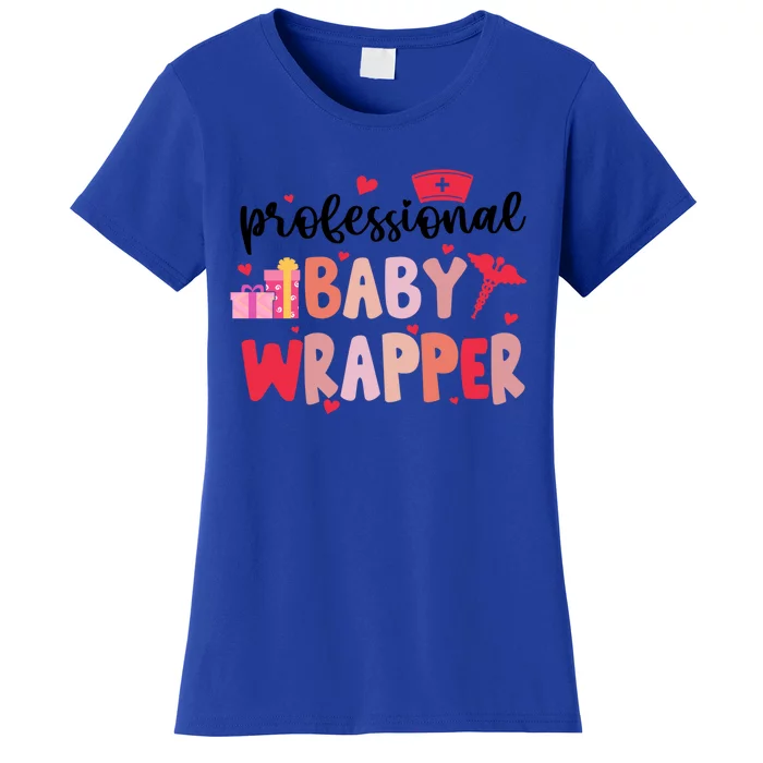 Professional Wrapper Funny L And D Nurse Valentines Day Funny Gift Women's T-Shirt