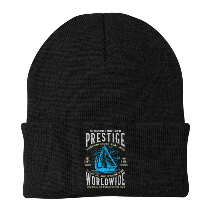 Prestige Worldwide First Word In Entertainment Knit Cap Winter Beanie