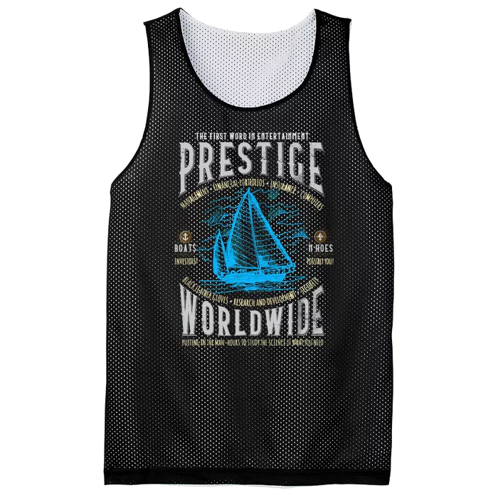 Prestige Worldwide First Word In Entertainment Mesh Reversible Basketball Jersey Tank