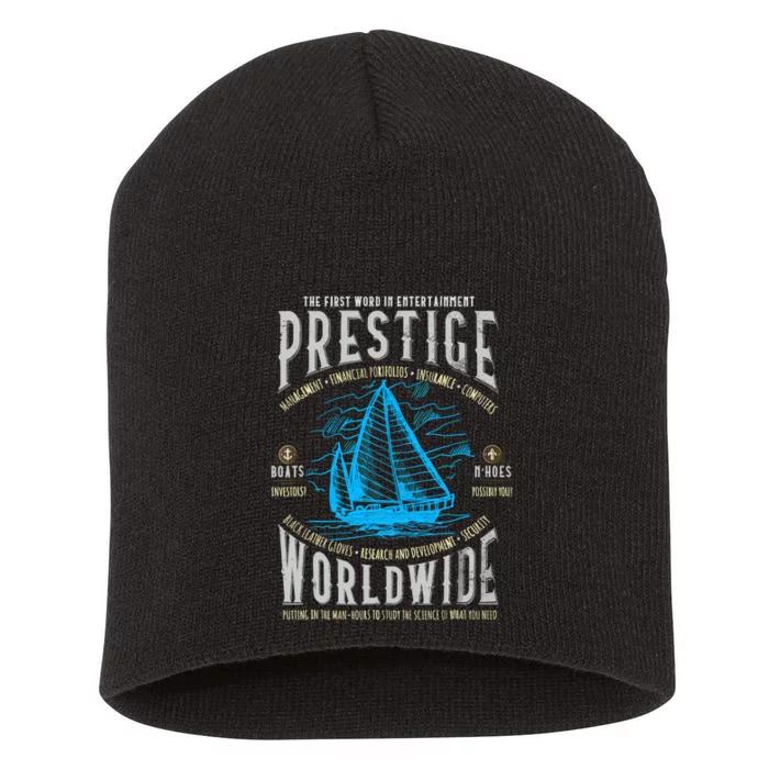 Prestige Worldwide First Word In Entertainment Short Acrylic Beanie