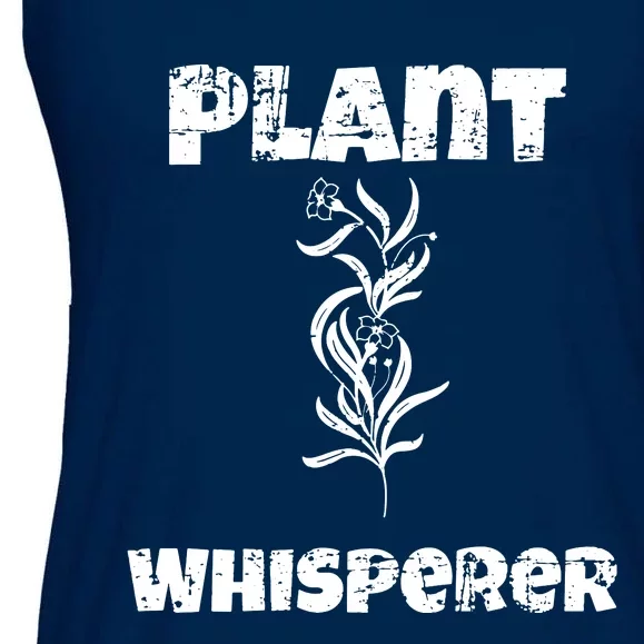 Plant Whisperer Funny Ladies Essential Flowy Tank