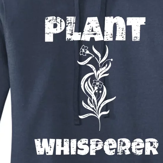 Plant Whisperer Funny Women's Pullover Hoodie