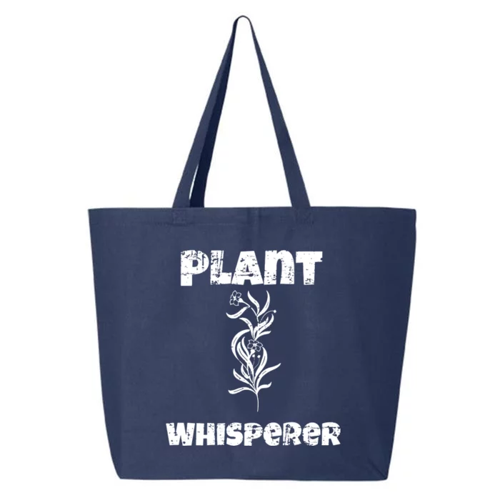 Plant Whisperer Funny 25L Jumbo Tote