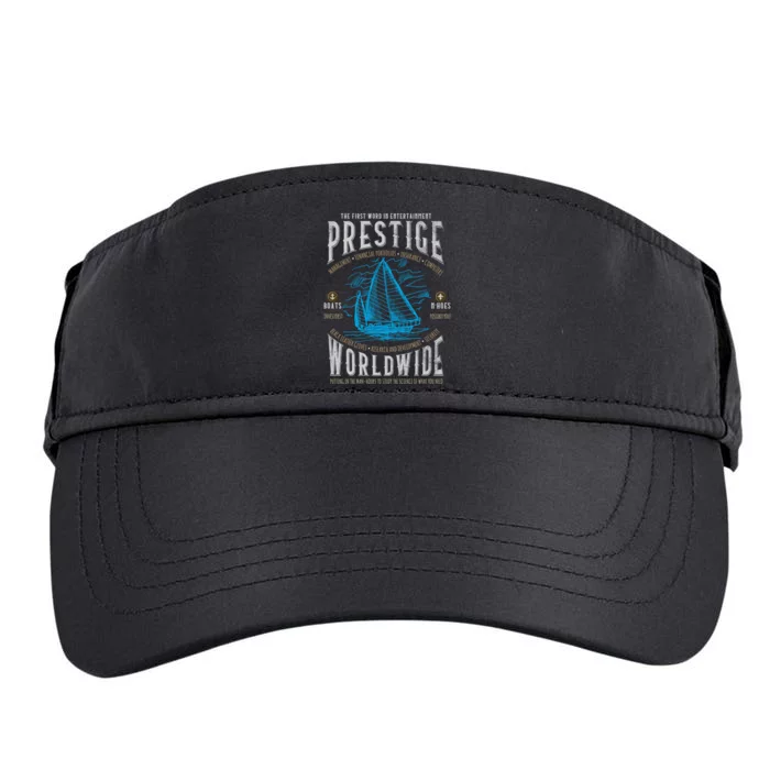 Prestige Worldwide Funny Step Brothers Boats Graphic Funny Gift Adult Drive Performance Visor