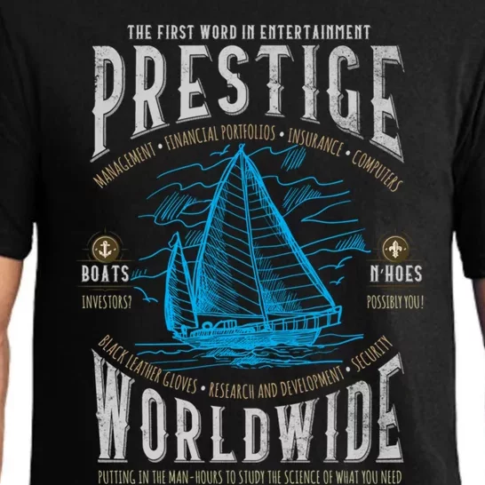 Prestige Worldwide Funny Step Brothers Boats Graphic Funny Gift Pajama Set